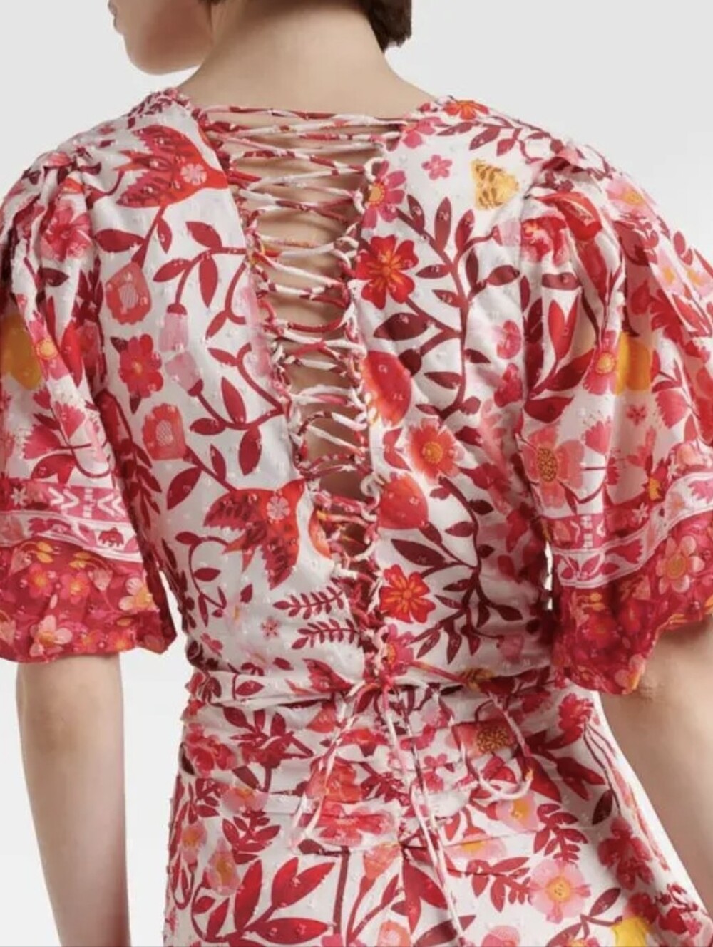 Farm Rio Romantic Orchard midi dress - Picture 3 of 8